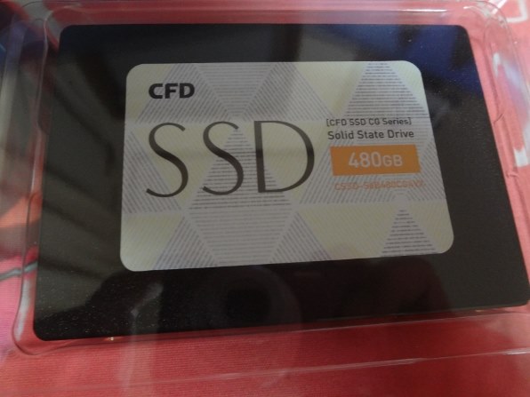 CFD CG4VX CSSD-S6B480CG4VX 価格比較 - 価格.com