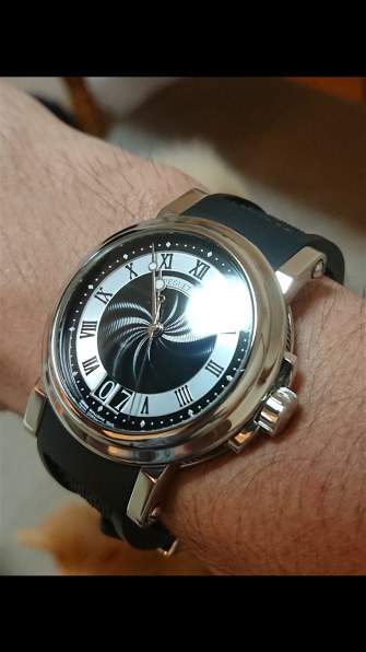 ブレゲ 5817st マリーン 革ベルト ラグ幅20mm ブレゲ 5817st マリーン 革ベルト ラグ幅20mm - メルカリ