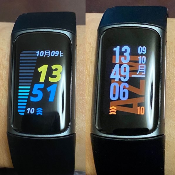 Fitbit Fitbit Charge 5 FBBKBK FRCJK [ブラック/グラファイト投稿