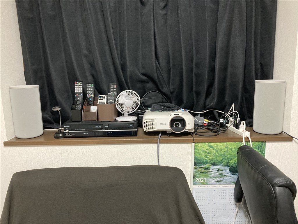 プロジェクターとの組み合わせも良好です』 SONY HT-A9 海の近くに住ん