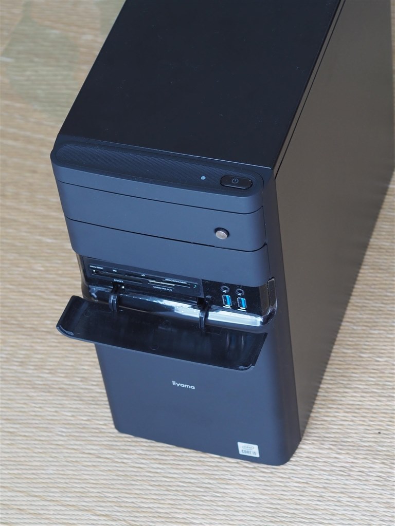 拡張性があって値段も安い。あと もうちょっとだけ良くなれば』 iiyama STYLE-M046-iX4-UHX Core i5  10400/16GBメモリ/250GB SSD BOWSさんのレビュー評価・評判 - 価格.com