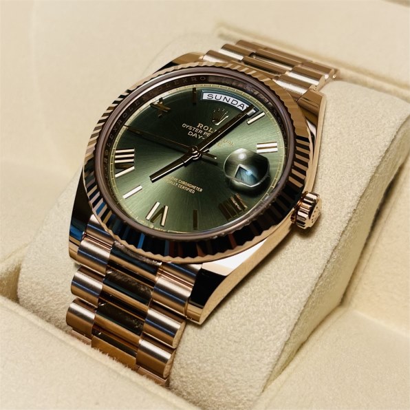 ROLEX（ロレックス）プレジデントブレスWG 中古 | 東京・大阪の