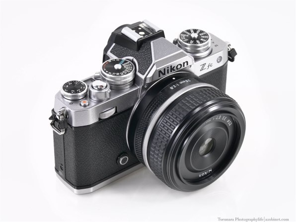 ニコン Z fc 28mm f/2.8 Special Edition キット [シルバー] レビュー