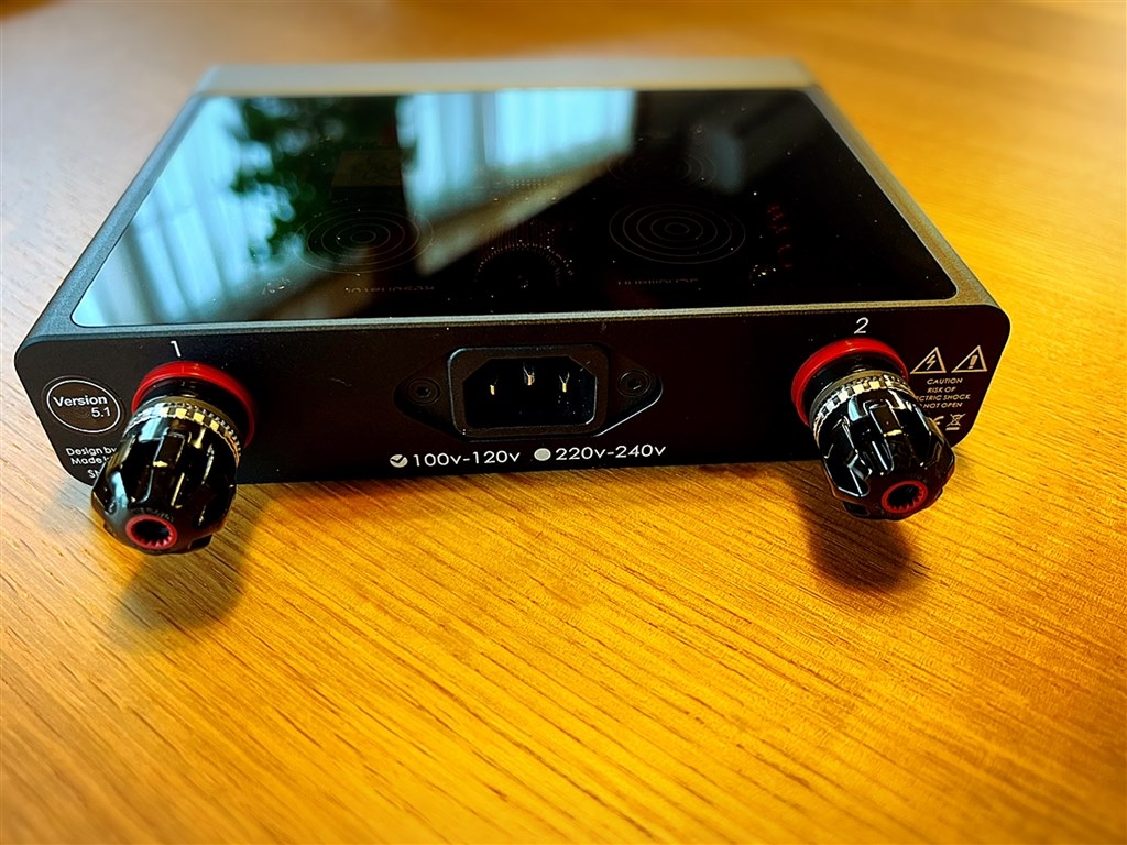 澄んだ空気』 Telos Audio Design Grounding Noise Reducer Mini 5.1