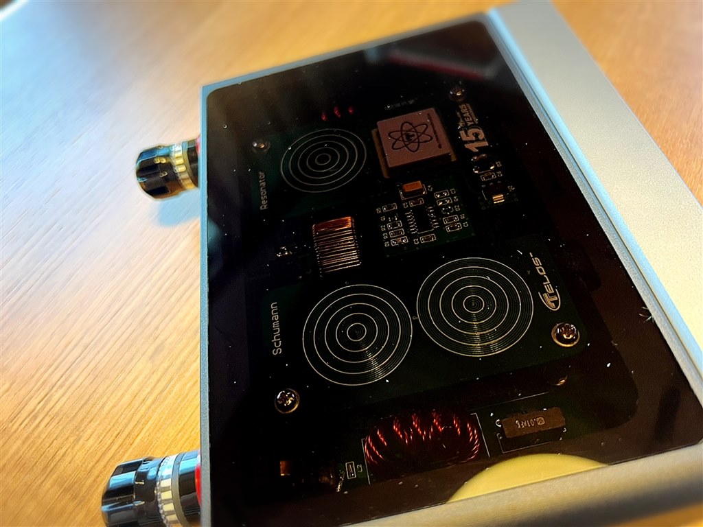 澄んだ空気』 Telos Audio Design Grounding Noise Reducer Mini 5.1