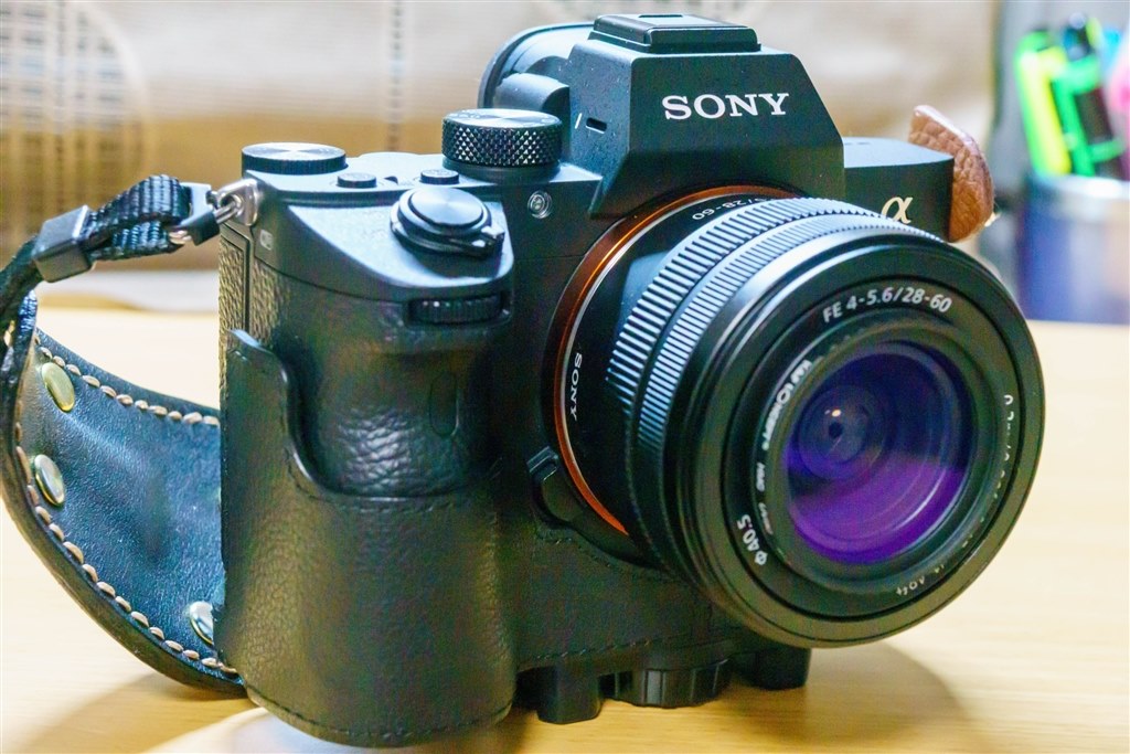 伸縮が手動で不便』 SONY FE 28-60mm F4-5.6 SEL2860 Mr.六無斎さんのレビュー評価・評判 - 価格.com