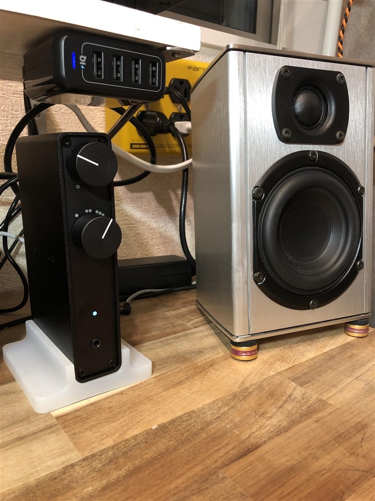 ふんわりクリアな高感度ミニスピーカー』 PIEGA TS 3 [ペア] 凶暴な