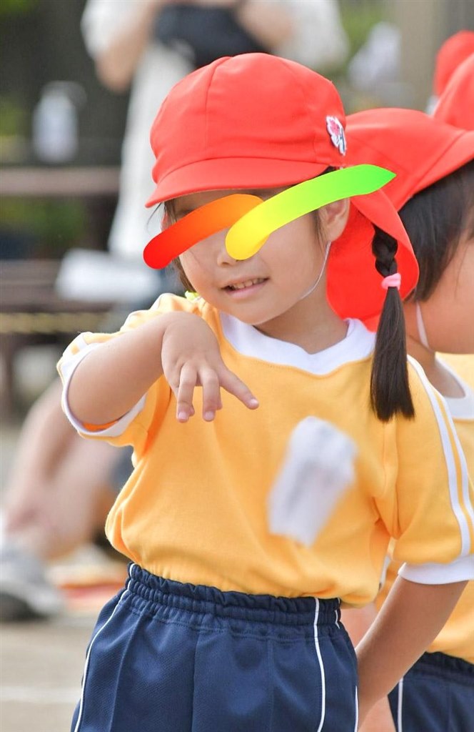 幼稚園の運動会撮影用としても、ほぼ完璧なレンズ。D5500でもOK