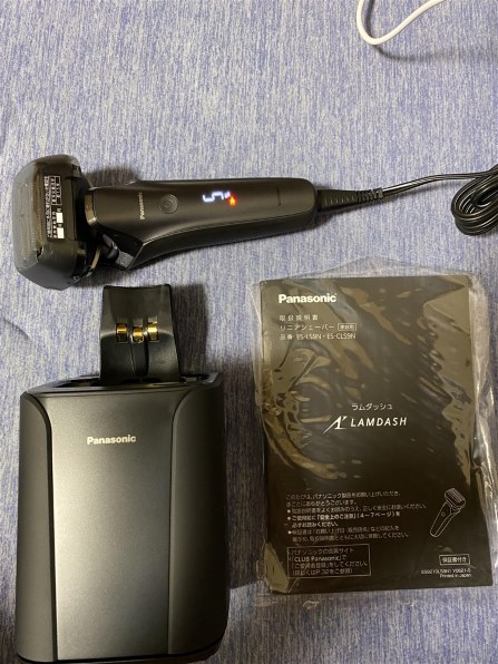 ◇Panasonic ラムダッシュ ES-LS9N - sorbillomenu.com