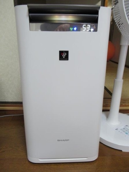 シャープ KI-LS50-W [ホワイト系] 価格比較 - 価格.com