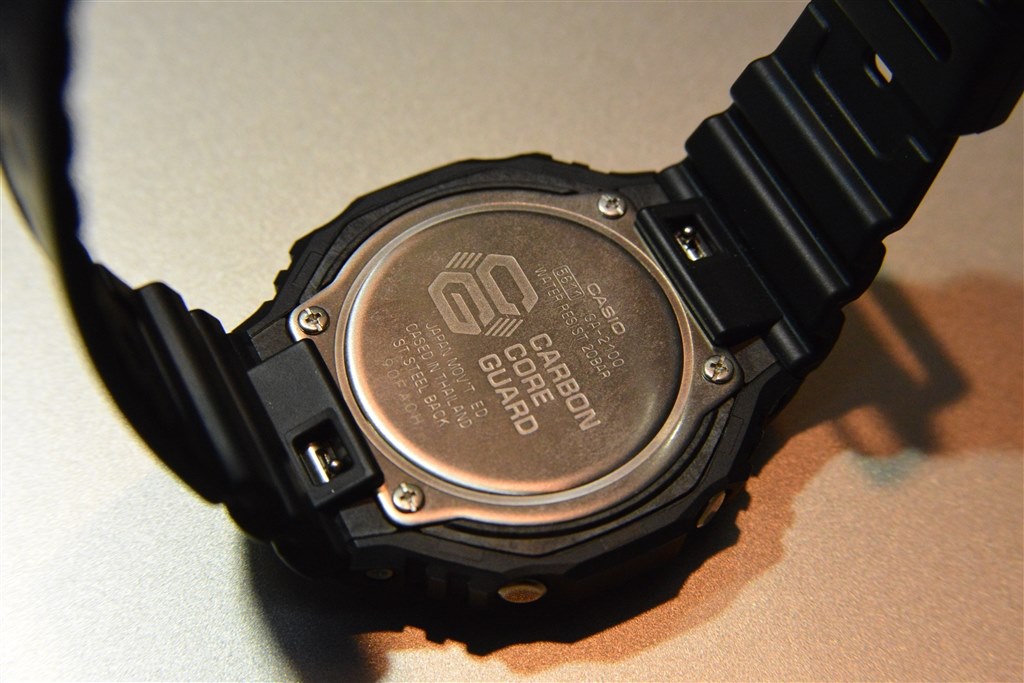 新たなスタンダードは、薄くてもしっかりG-SHOCK』 カシオ G-SHOCK