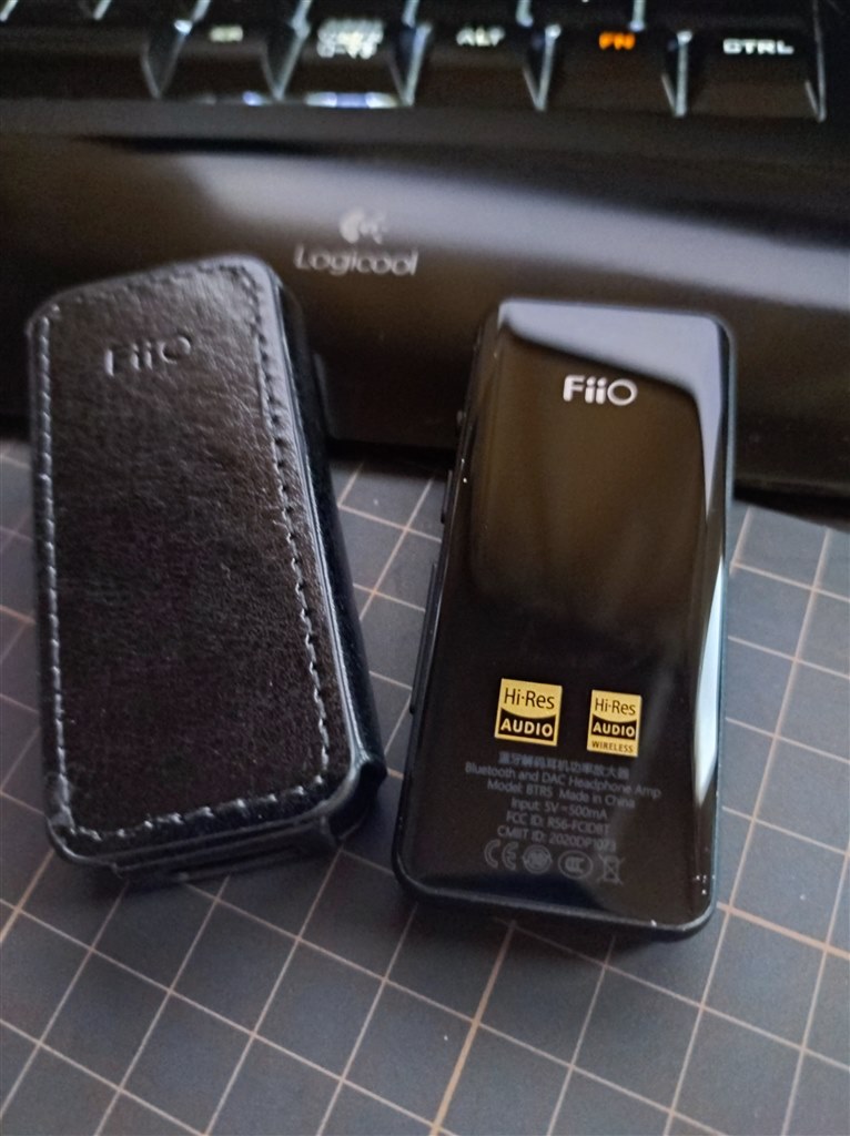 3.5mmノーマル接続が期待以上の高音質』 FiiO FIO-BTR5 boonmitzさんの