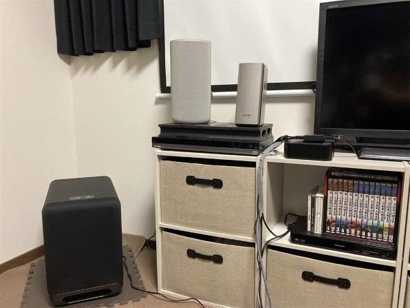 プロジェクターとの組み合わせも良好です』 SONY HT-A9 海の近くに住ん