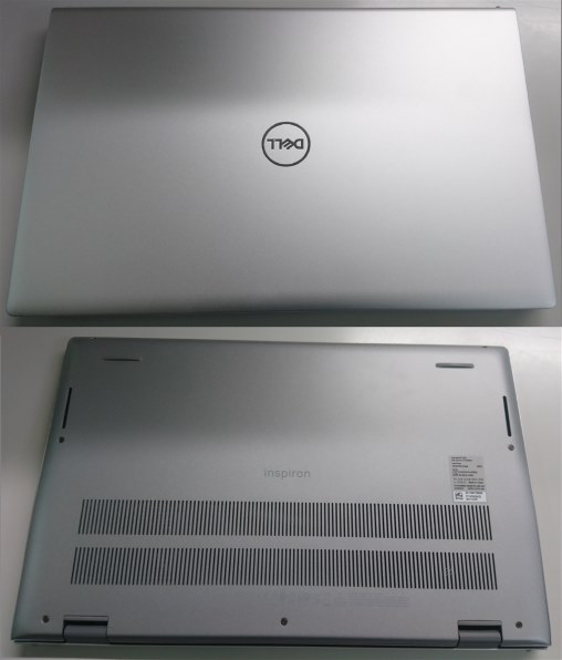 Dell Inspiron 14 AMD プレミアム Ryzen 5 5500U・8GBメモリ・256GB