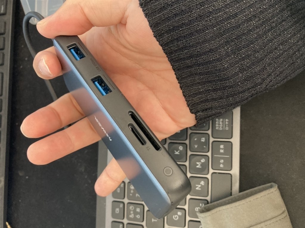 Anker PowerExpand 8-in-1 USB C ハブ