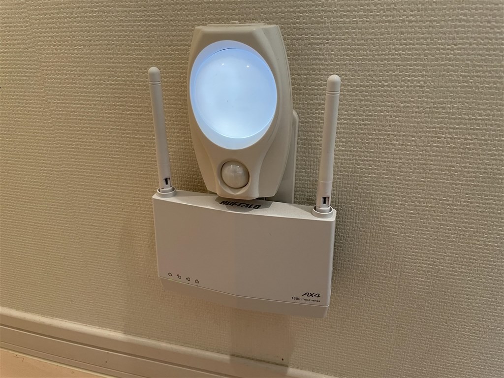 バッファローの品質低下は深刻 バッファロー Airstation Highpower Wex 1800ax4ea ホワイト く すけ８７２さんのレビュー評価 評判 価格 Com