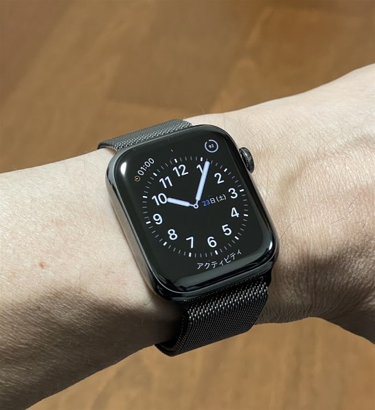 Apple Apple Watch Series 7 GPS+Cellularモデル 45mm ミラネーゼ 