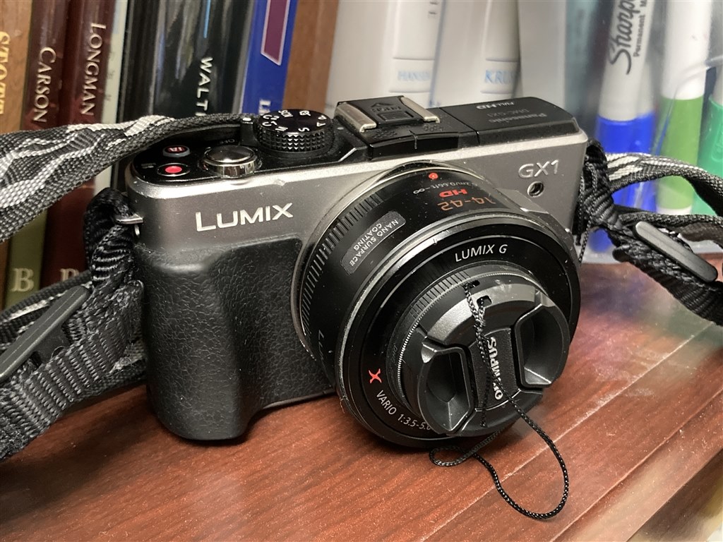 パナソニック LUMIX GX1 レンズキット ブレードシルバー-