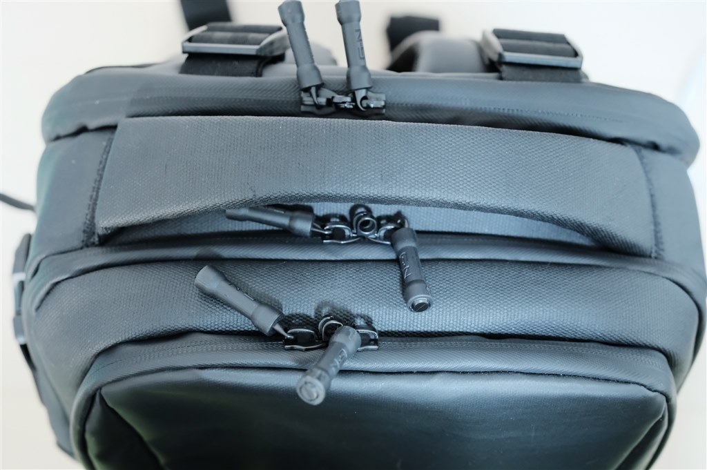 上から下まで全部止水ファスナー レインカバーも内蔵 エレコム Dgb P01bk ブラック こがしぃ改弐号機bmk 2 2ndzweiさんのレビュー評価 評判 価格 Com