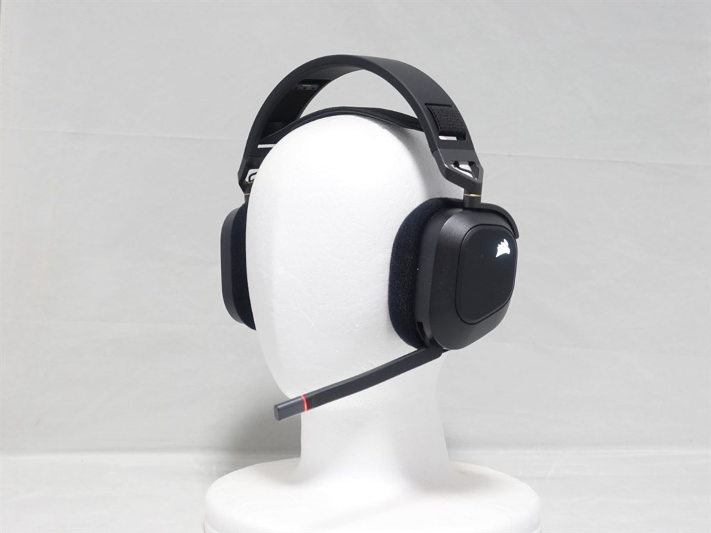 2 4ghzワイヤレス シンプルでお手頃価格のcorsair Corsair Hs80 Rgb Wireless Ca Ap 鴻池賢三さんのレビュー評価 評判 価格 Com