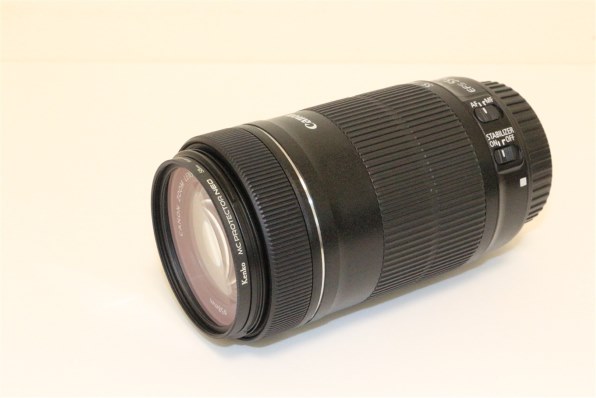 レンズ(ズーム) Canon EF-S 55-250mm f/4-5.6 IS STM ケンコー Kenko MC プロテクター 55㎜ 99（ケンコー 58S MC