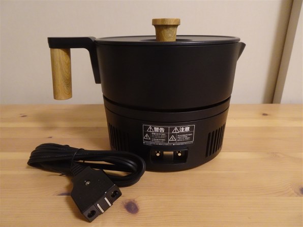 アイリスオーヤマ クッキングケトル ICK-M1200 レビュー評価