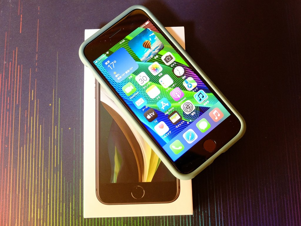 SoftBankのiPhoneだったのでこちらにレビュし直した』 Apple iPhone SE (第2世代) 64GB SoftBank  [ブラック] オリエントブルーさんのレビュー評価・評判 - 価格.com