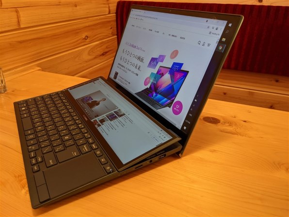 カ*ピ様 ASUS UX482E ノートPC 本体 ASUS ZenBook Duo 14 UX482EA UX482EA-HY114T レビュー評価・評判