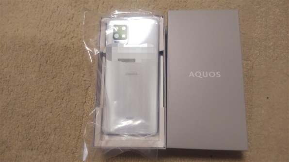 シャープ AQUOS zero6 SHG04 au [ブラック]投稿画像・動画 (レビュー