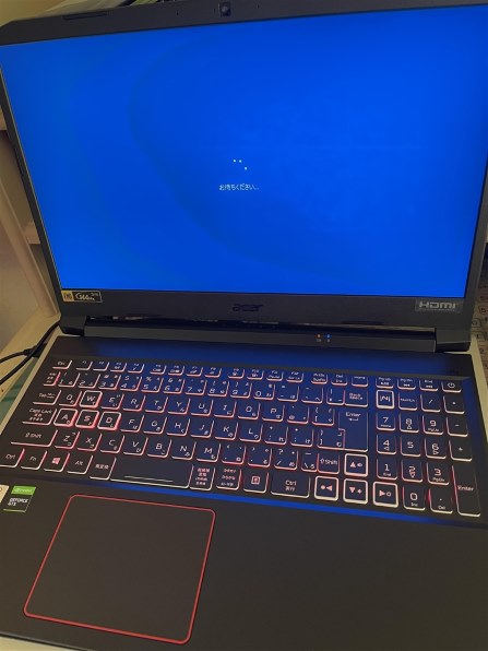 限定数のみ！ ノートパソコン acer AN515-55- A76Y5T NITRO 5