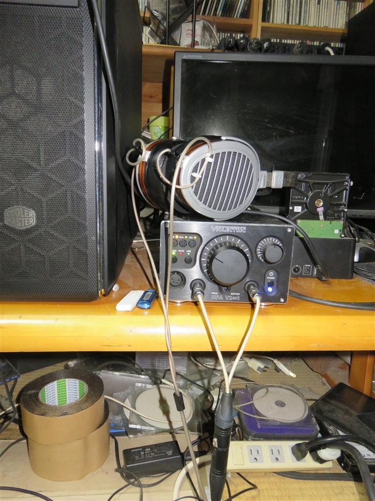 全面駆動は自然に感じる』 HiFiMAN HE1000se RENGERENGERENGE