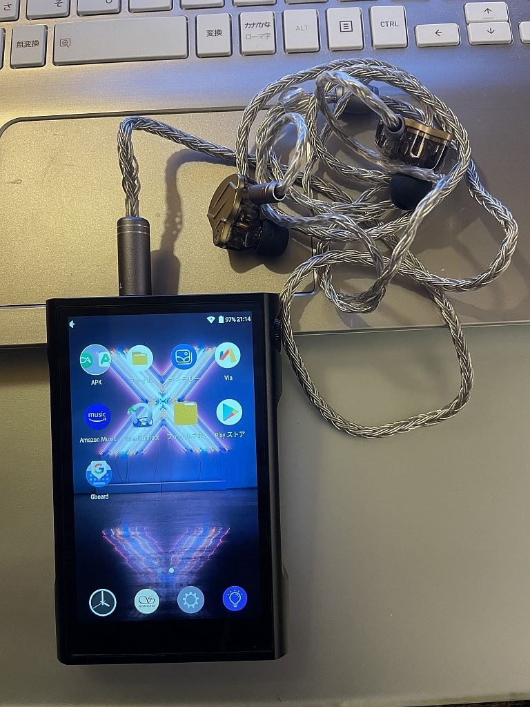 価格交渉成立】shanling m3x 訳アリ ポータブルプレーヤー