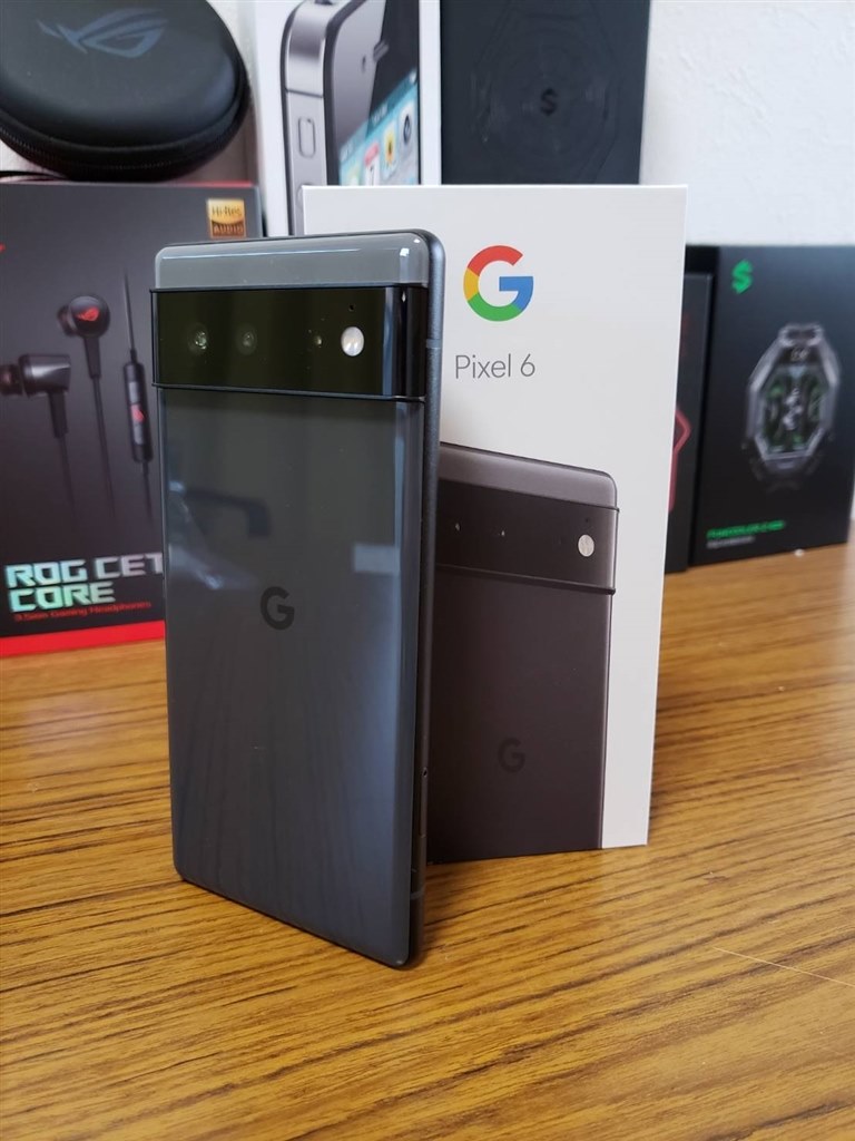 Google Pixel 6 Stormy Black 128GB SIMフリー - スマートフォン本体