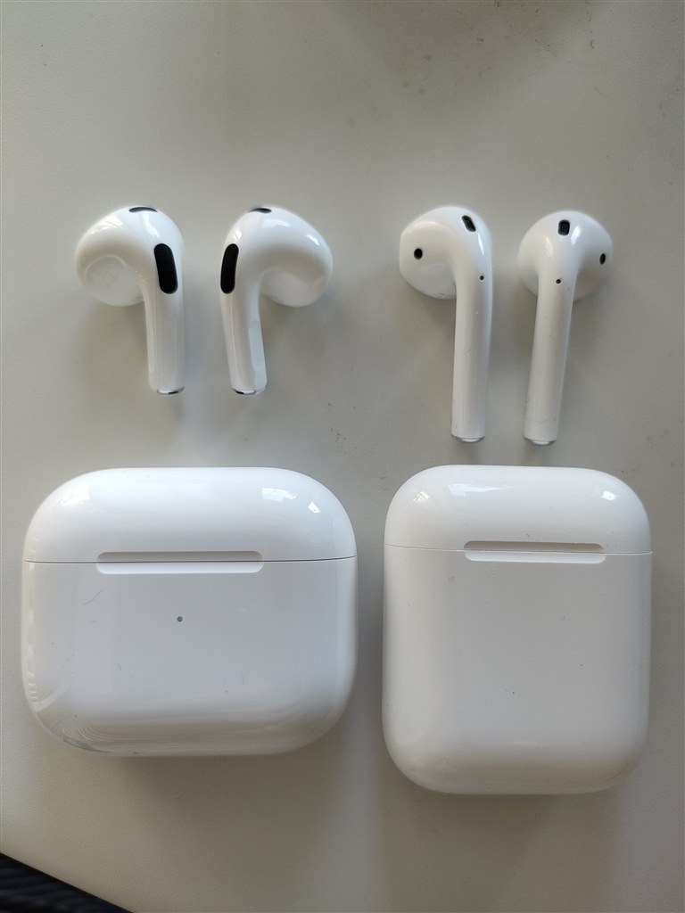 低音を強調し過ぎた』 Apple AirPods 第3世代 MME73J/A Zechinさんの