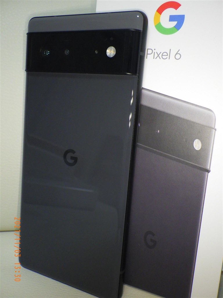 今日夫婦でガラ携からこのgoogle pixel 6 2台購入』 Google Google