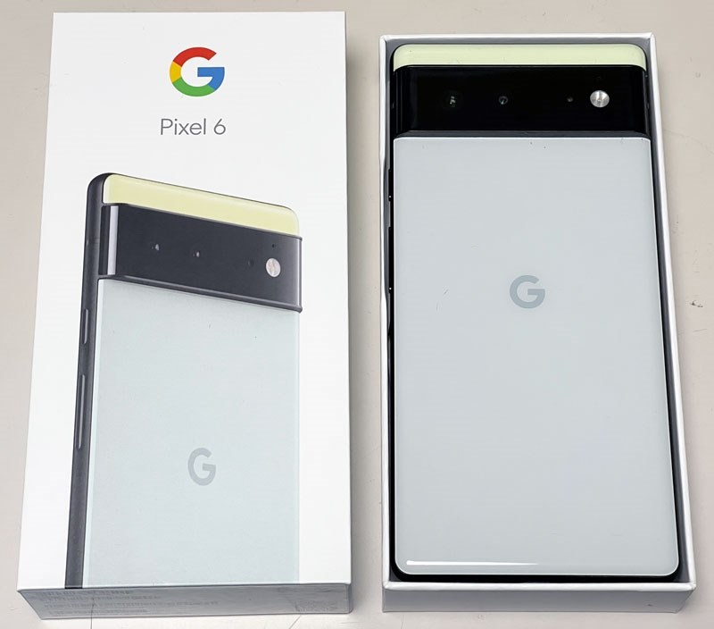 素のAndroidの良さを体感できる良い端末』 Google Google Pixel 6 au 