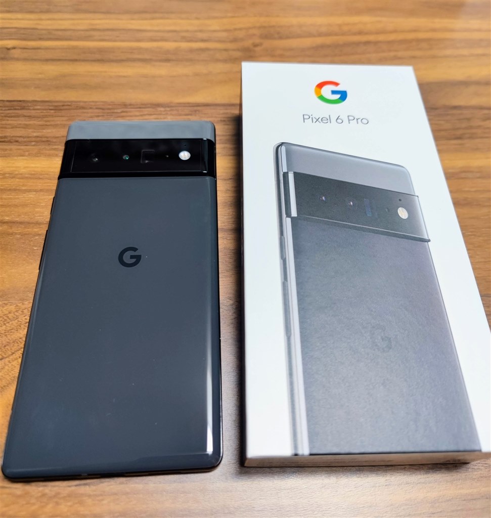 付属品充電ケーブル説明書箱Google Pixel 6 Stormy Black 256 GB SIMフ…