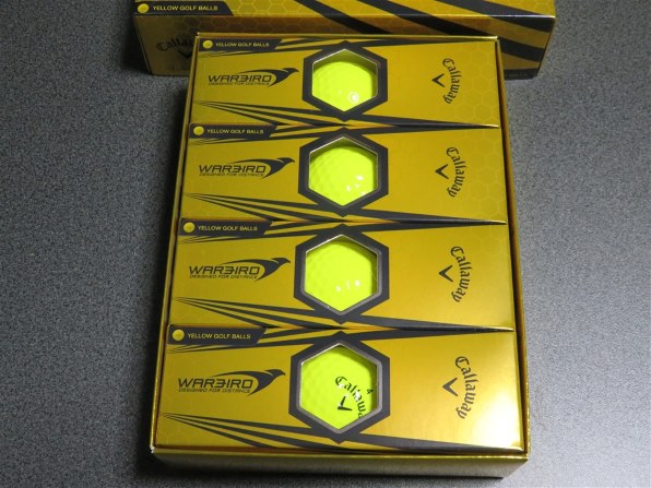 キャロウェイ WARBIRD ボール [イエロー] 価格比較 - 価格.com