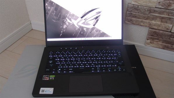ASUS ROG Zephyrus G14 GA401QM Ryzen 9 5900HS・32GBメモリ・1TB SSD