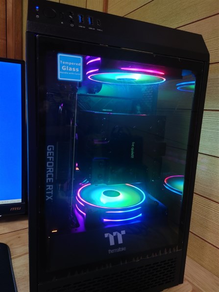The Tower 100 サーマルテイク 送料無料　Snow Edition The Tower 100 Mini Chassis