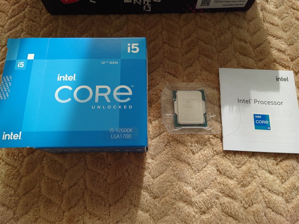 12,825円Intel Core i5 12600K BOX