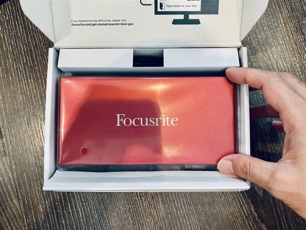 Scarlett 2i2 (gen. 3)箱付き Scarlett 2i2 [3rd Gen] | Focusrite