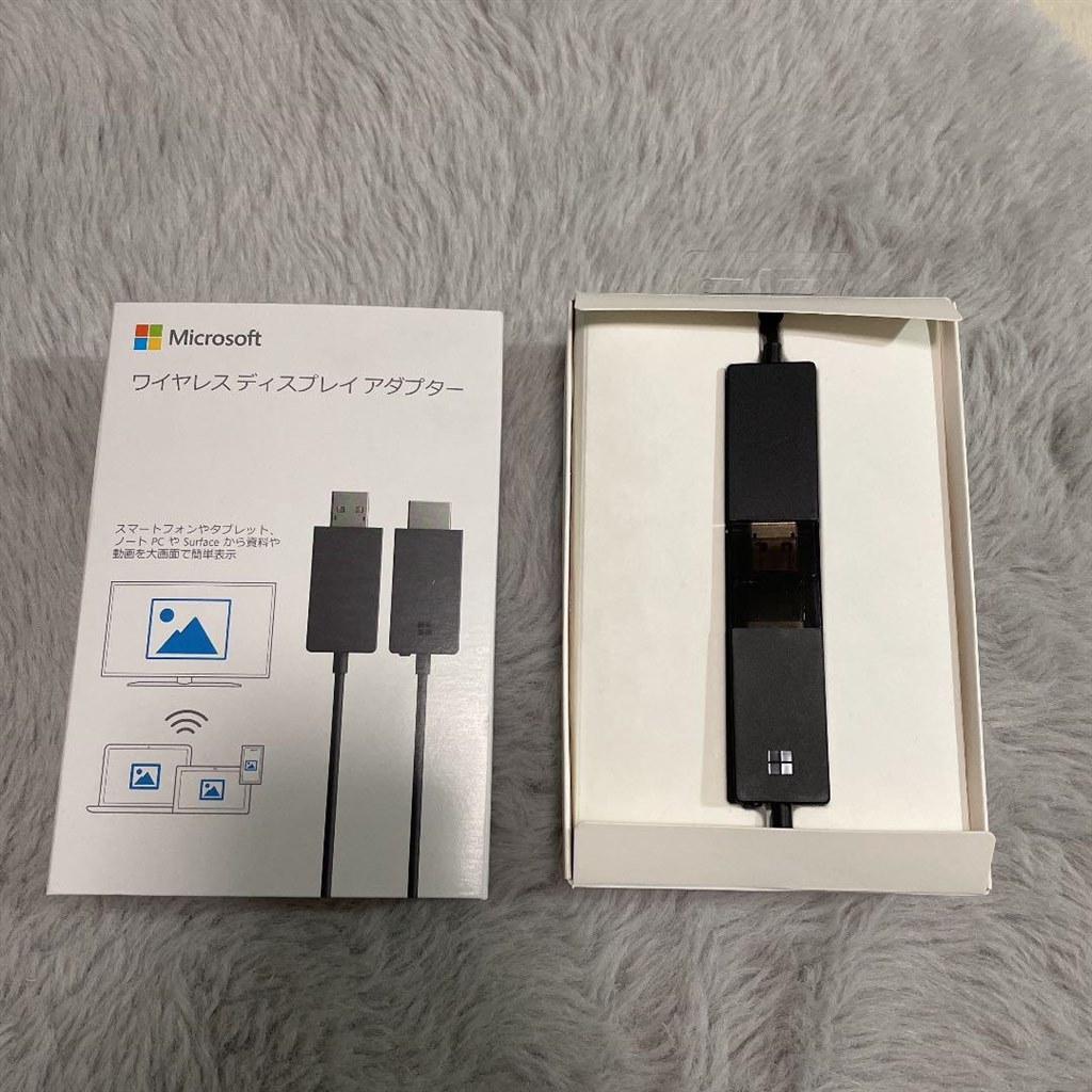 4Kは30Hzです。』 マイクロソフト 4K Wireless Display Adapter UTH