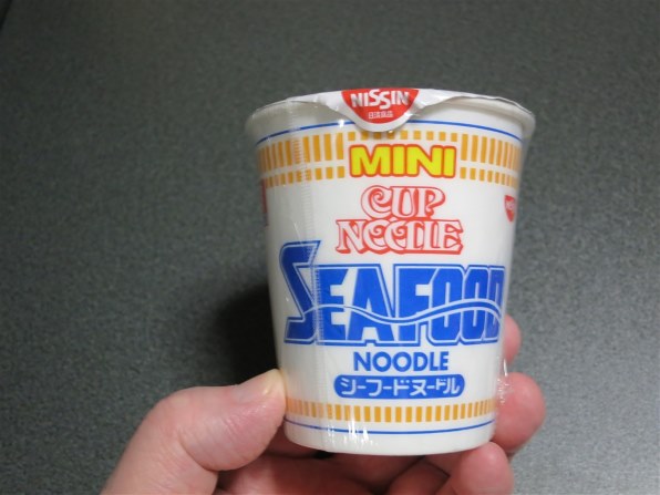 日清食品 カップヌードル シーフードヌードル ミニ 38g ×15食