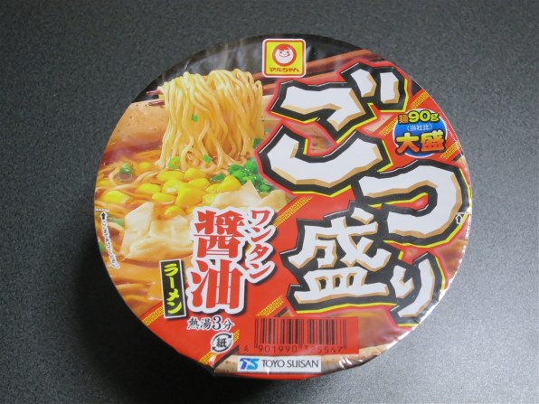 東洋水産 ごつ盛り ワンタン醤油ラーメン 117g ×12食 価格比較