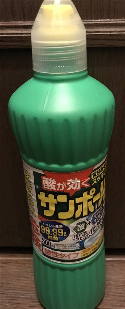 まとめ 大日本除蟲菊 1パック 500ml 2本 Kincho サンポールトイレ洗剤 塩酸9 5 尿石除去 96 以上節約 Kincho