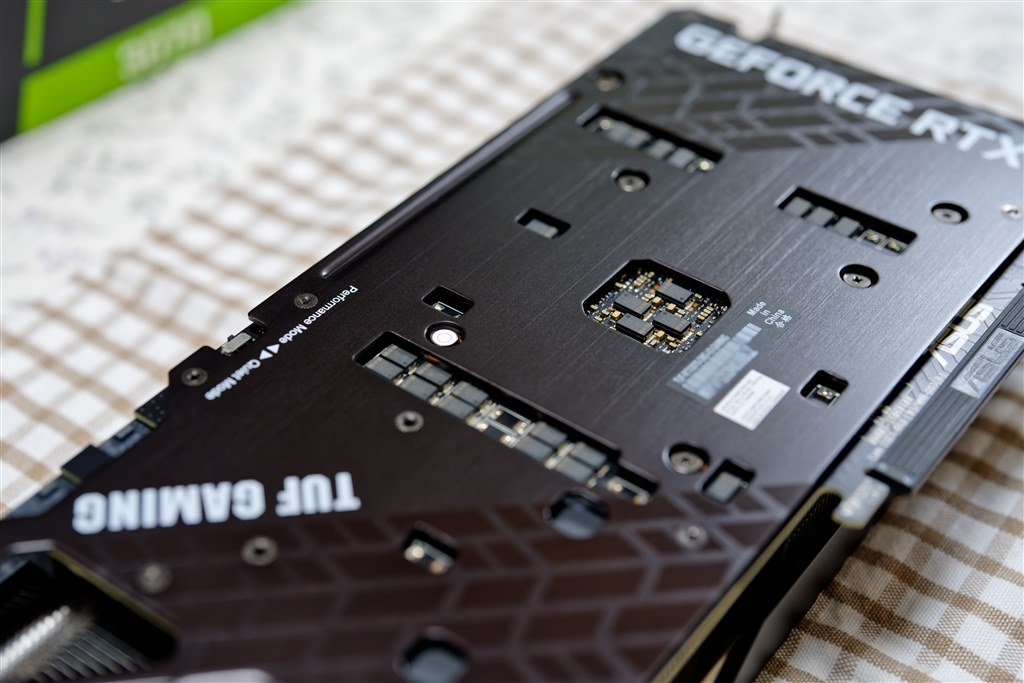 UF-RTX3070-O8G-V2-GAMINGのレビュー』 ASUS TUF-RTX3070-O8G-V2 UF-RTX3070-O8G-V2-GAMINGのレビュー』 ASUS TUF-RTX3070-O8G-V2