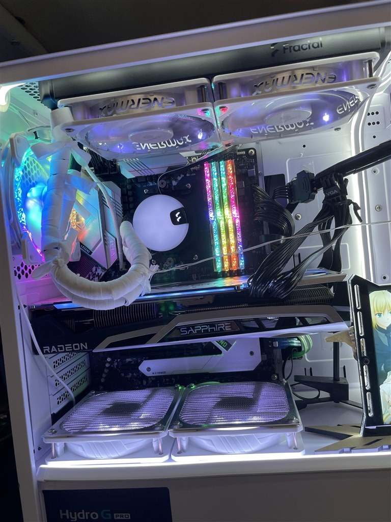 残念ですが結論としては駄作です』 Fractal Design Lumen S28 FD-W-L1-S2801 友里亜さんのレビュー評価・評判 -  価格.com