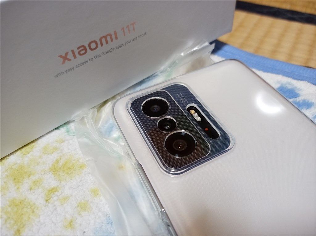 ☆美品☆Xiaomi 11T PROムーンライトホワイト128GB SIMフリー-