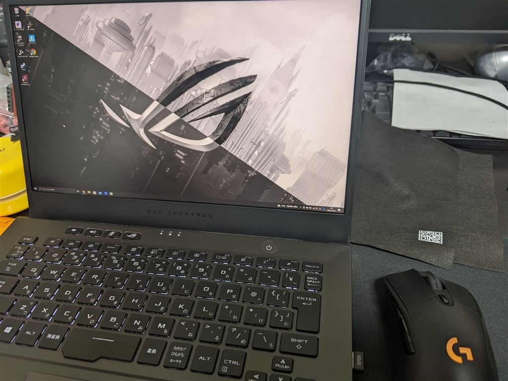 『あらゆる用途に使える万能ノートPC』 ASUS ROG Zephyrus G14 GA401IV GA401IV-R9R2060G [エクリプスグレー]  Evilockさんのレビュー評価・評判 - 価格.com